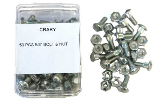 17209 | BOX,7/32"X 5/8"BOLTS/NUTS(50)