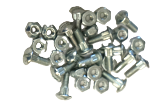 17211 | BOX,7/32"X 1-1/4"BOLTS/NUTS(25)